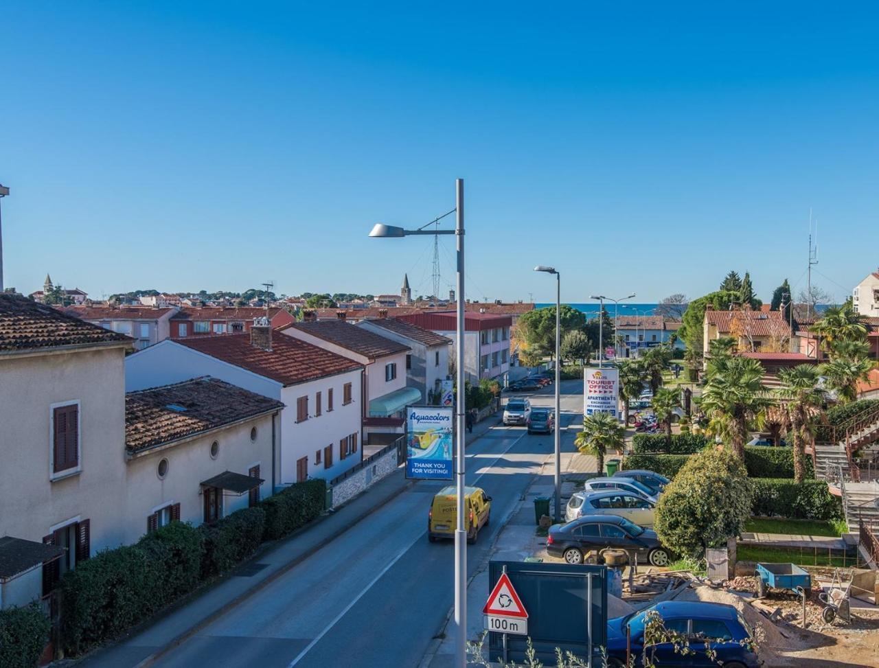 Apartment Complex Iris Porec Exterior photo