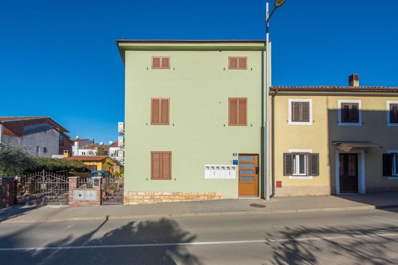 Apartment Complex Iris Porec Exterior photo