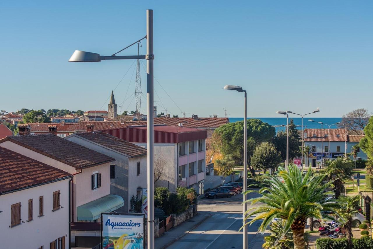 Apartment Complex Iris Porec Exterior photo